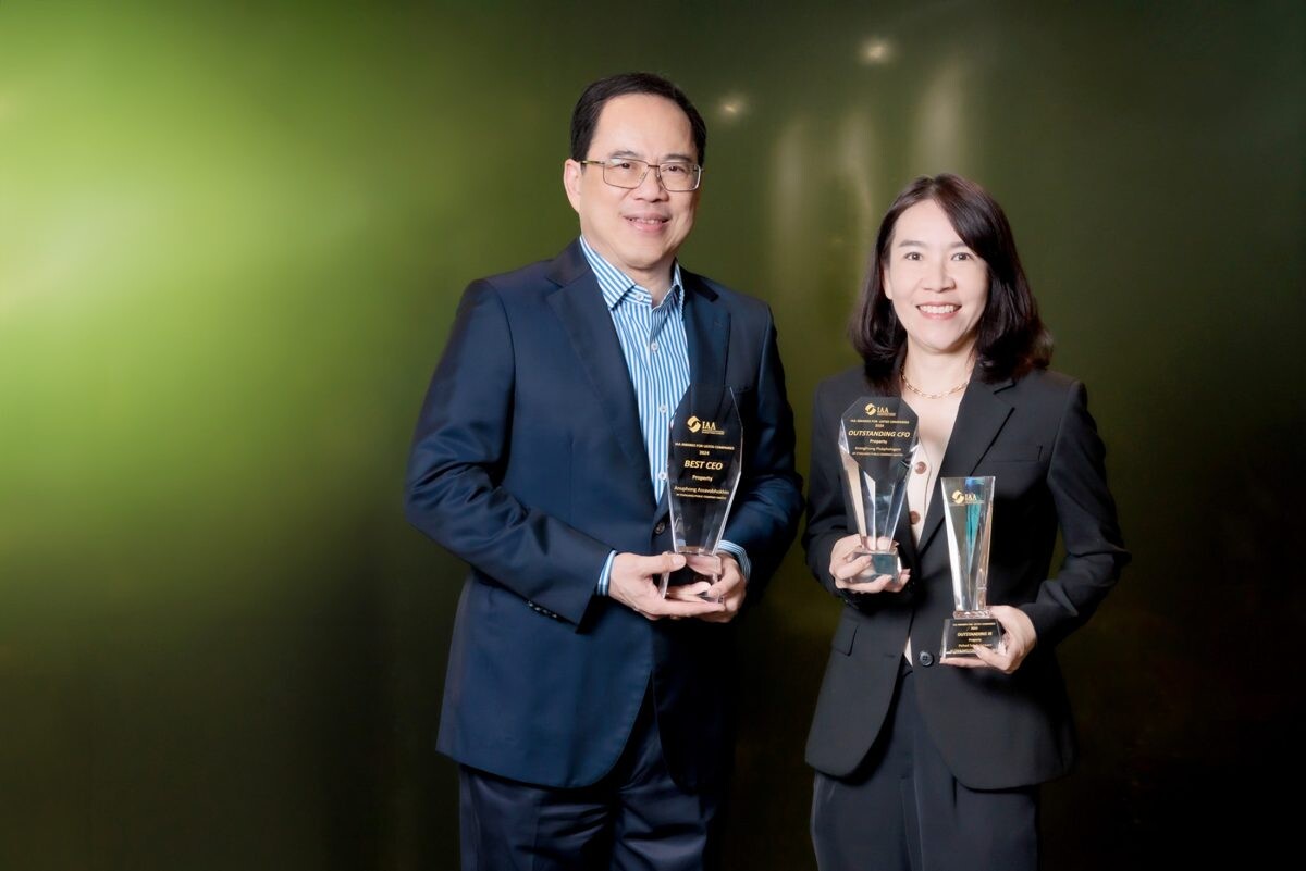 AP Thailand receives 3 capital market awards at the IAA Awards for Listed Companies 2024