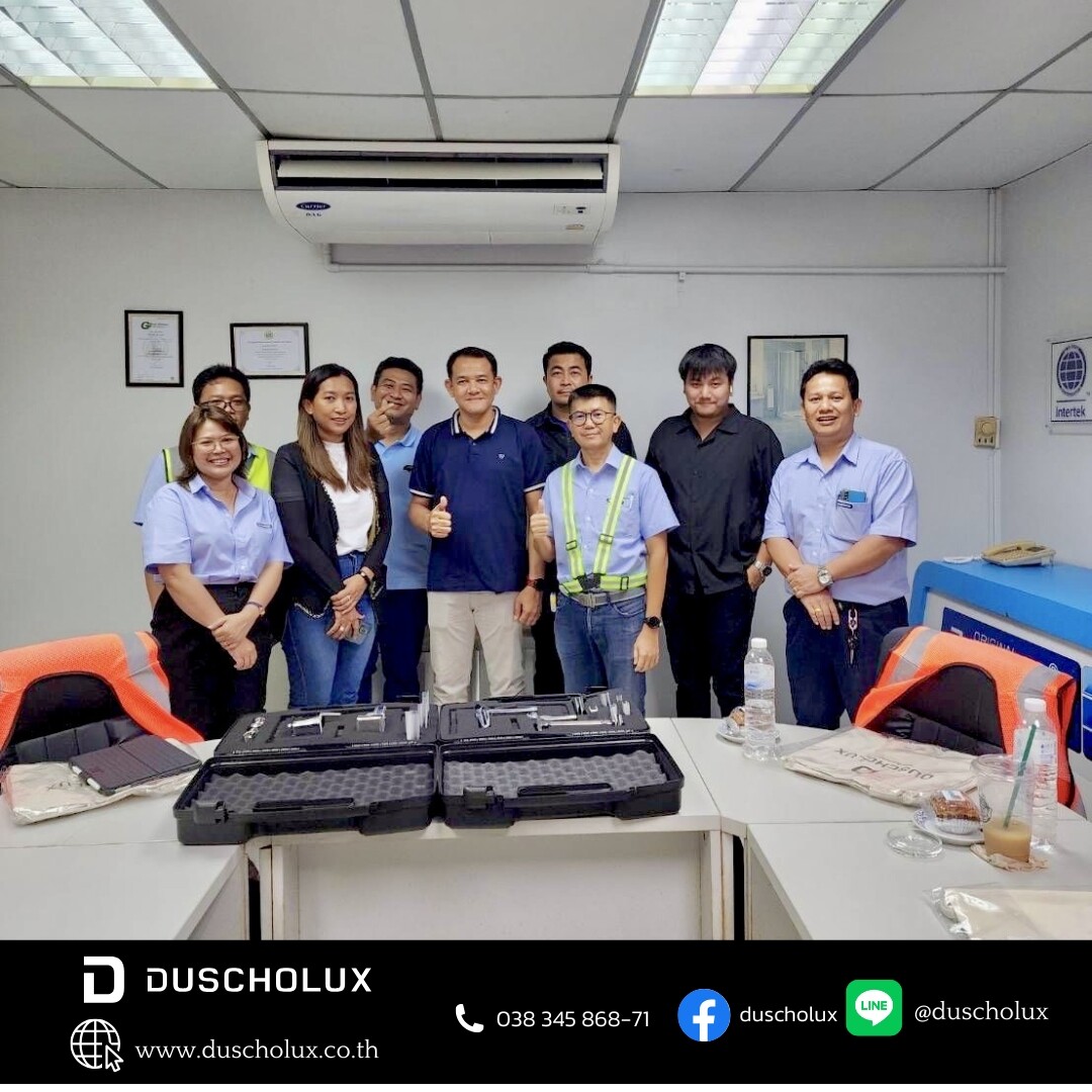 Duscholux Thailand เปิดบ้านต้อนรับทีมงานจาก บริษัท แสนสิริ จำกัด (มหาชน) รับชมนวัตกรรมและกระบวนการการทำงาน ตรวจสอบ และส่งมอบสินค้าของเรา