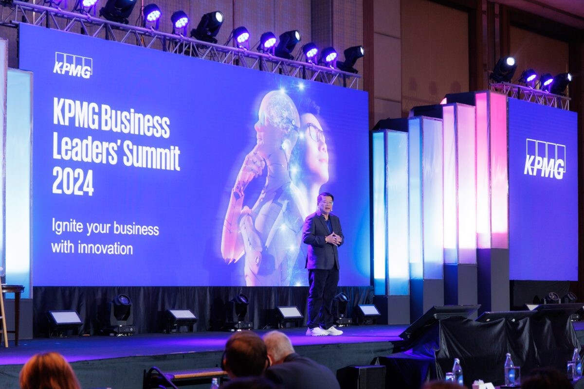 ขับเคลื่อนนวัตกรรมและการเติบโต: ข้อมูลเชิงลึกจากงานเสวนา KPMG Business Leaders' Summit 2024