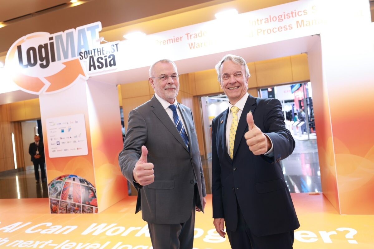 เริ่มแล้ว "LogiMAT Southeast Asia 2024" ที่สุดของงานแสดงสินค้าด้านโลจิสติกส์แห่งภูมิภาคเอเชียตะวันออกเฉียงใต้ คาดสร้างเงินสะพัดกว่า 1,200 ล้านบาท