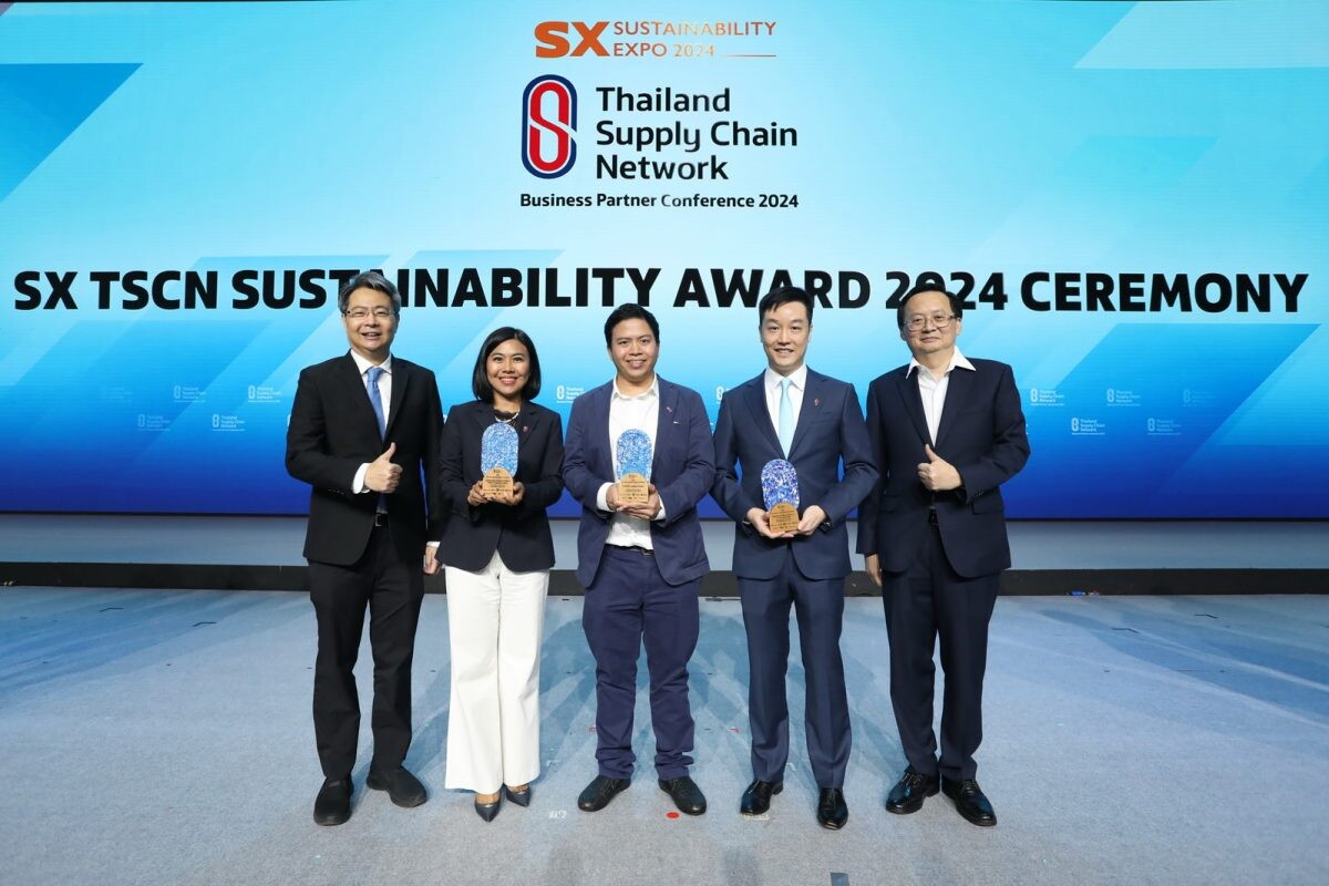 Carpets Inter รับรางวัล SX TSCN Sustainability Award 2024