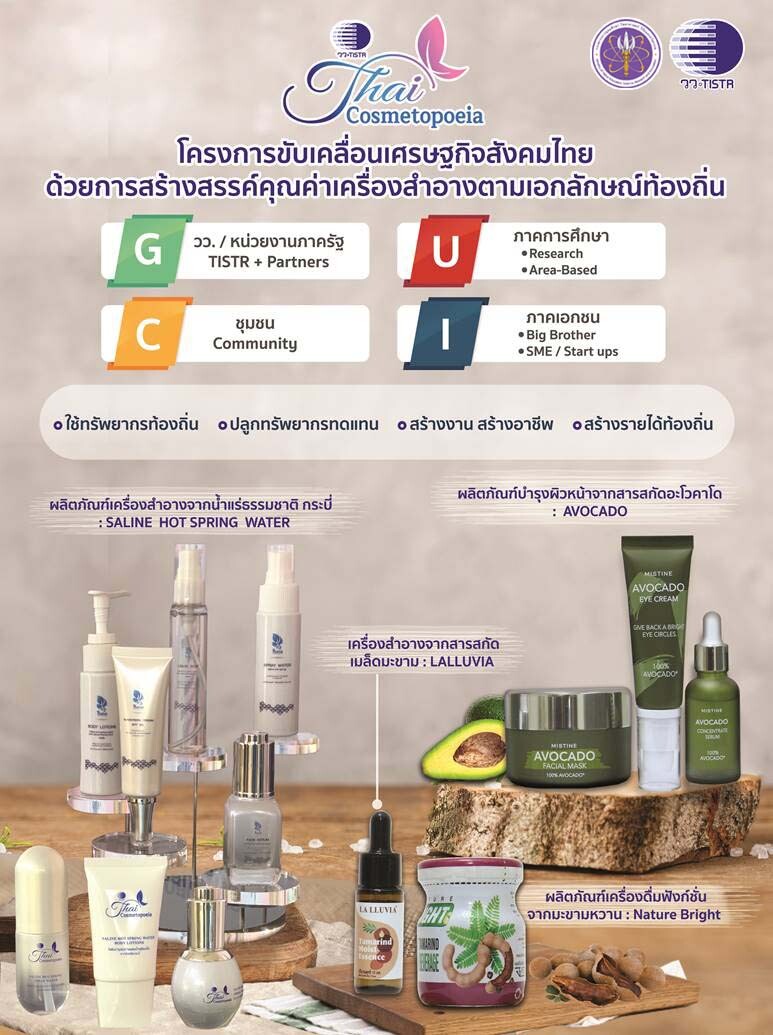 วว. คว้ารางวัล Medal of Excellence จากเวที COSMETIC 360 ปี 2024 ณ ประเทศฝรั่งเศส