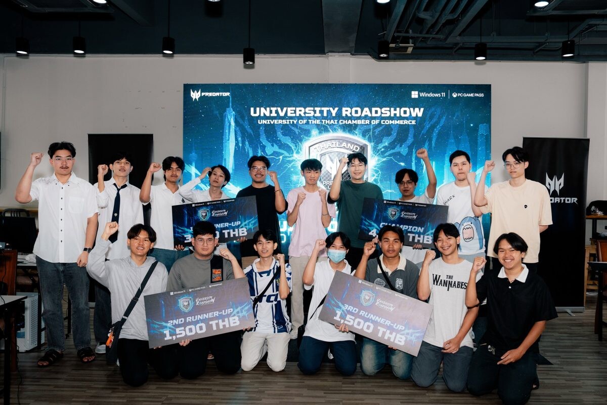 เอเซอร์ - อินเทล เปิดตัวโครงการ "Esports Internship Program" พัฒนาบุคลากรคุณภาพ เปิดทางสู่โอกาสใหม่ในวงการอีสปอร์ตไทย