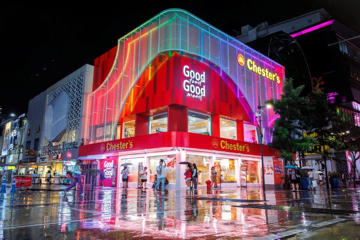 เปิดตัวสุดปัง! Chester's Flagship Store @Siam ชูคอนเซ็ปต์ 'Good Food Good Mood' เพิ่มสีสันให้แลนด์มาร์กคนรุ่นใหม่