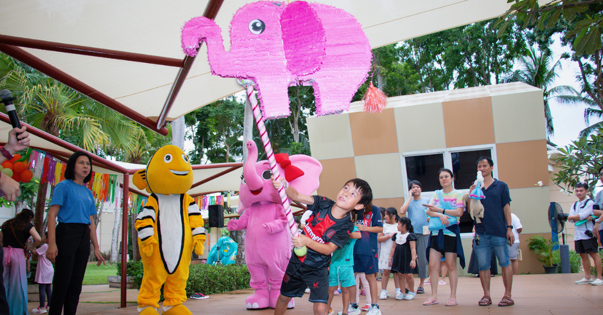 โรงแรมเชอราตันหัวหิน รีสอร์ทแอนด์สปา ฉลองความสำเร็จในงาน Kids &amp; Teens Fun Day 2024