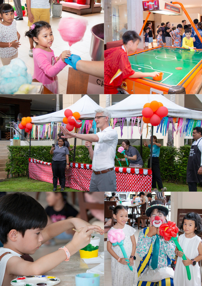 โรงแรมเชอราตันหัวหิน รีสอร์ทแอนด์สปา ฉลองความสำเร็จในงาน Kids &amp; Teens Fun Day 2024