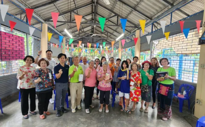 ม.ศรีปทุม จัดอบรมเสริมสร้างความรู้สู่ชุมชนเคหะชุมชนบางบัว