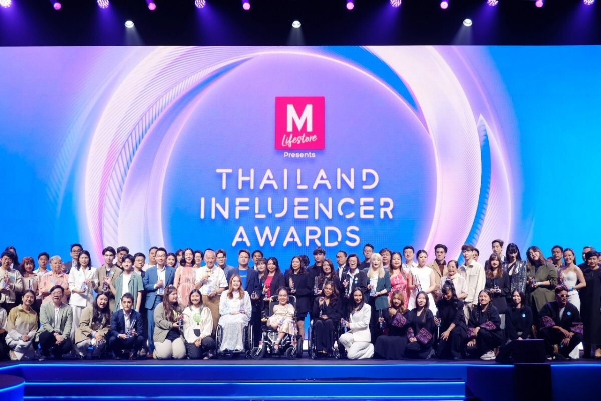 Go Green Girls ได้รับรางวัลสาขา Best Green Change Maker Influencer Award ในงาน Thailand Influencer Awards 2024