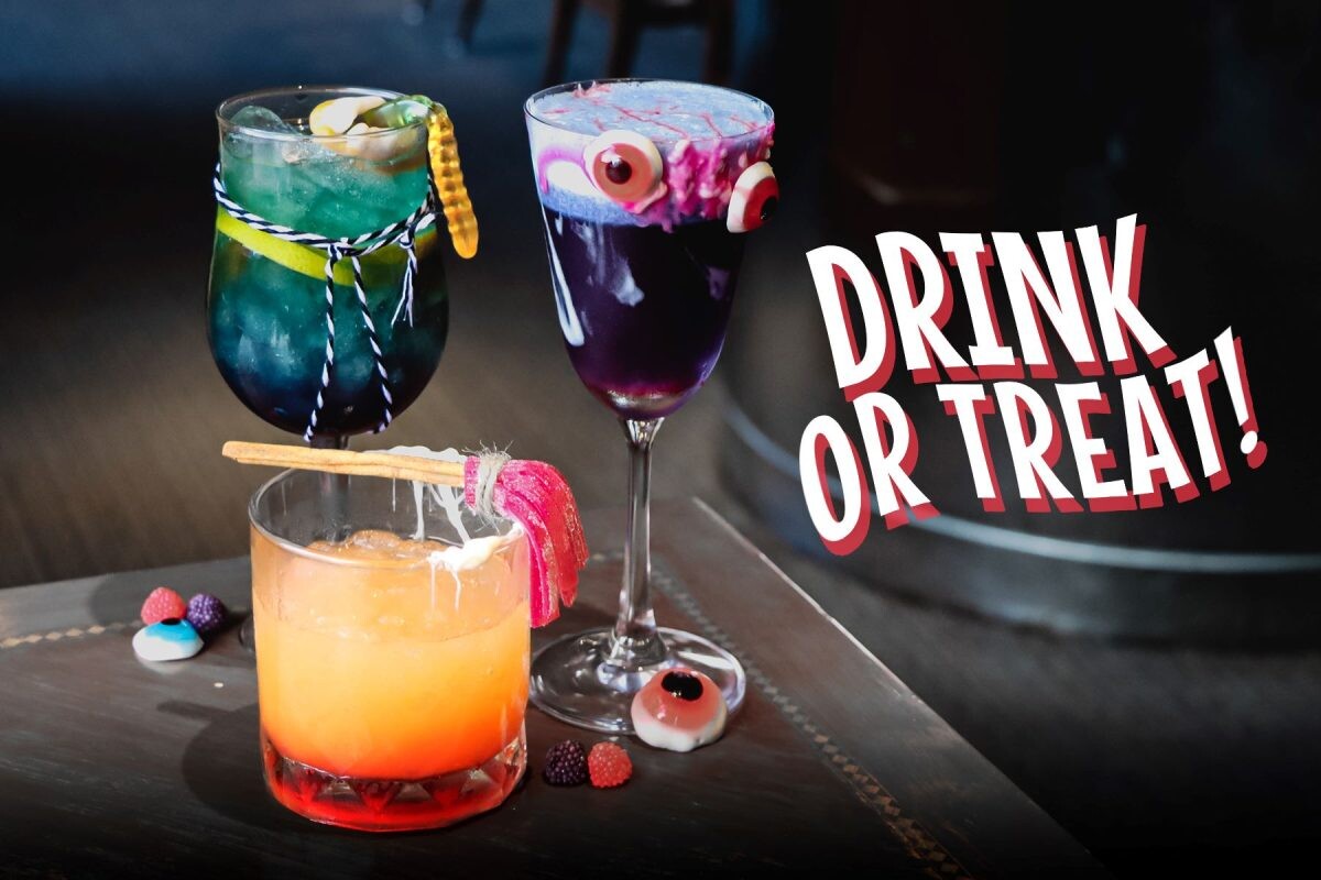 Get goosebumps with Halloween drinks at the Emerald Hotel