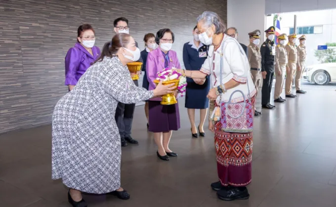 พิธีเปิดการประชุมวิชาการนานาชาติ