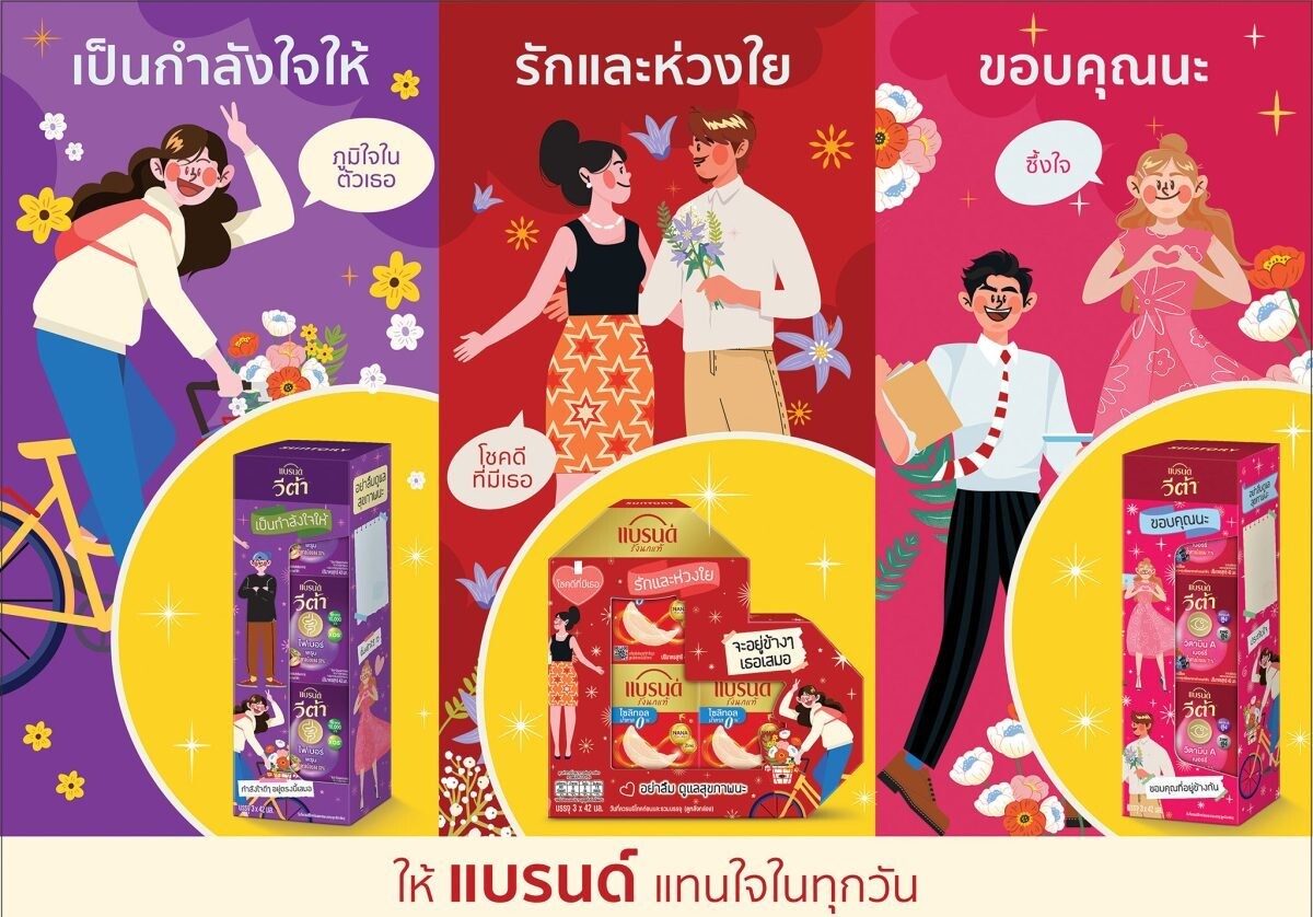 #ให้แบรนด์แทนใจในทุกวัน เปลี่ยนการให้ของขวัญ ไม่ต้องรอโอกาสพิเศษครั้งแรก ดึงนักวาดภาพประกอบชื่อดัง Viput A ร่วมออกแบบผลิตภัณฑ์