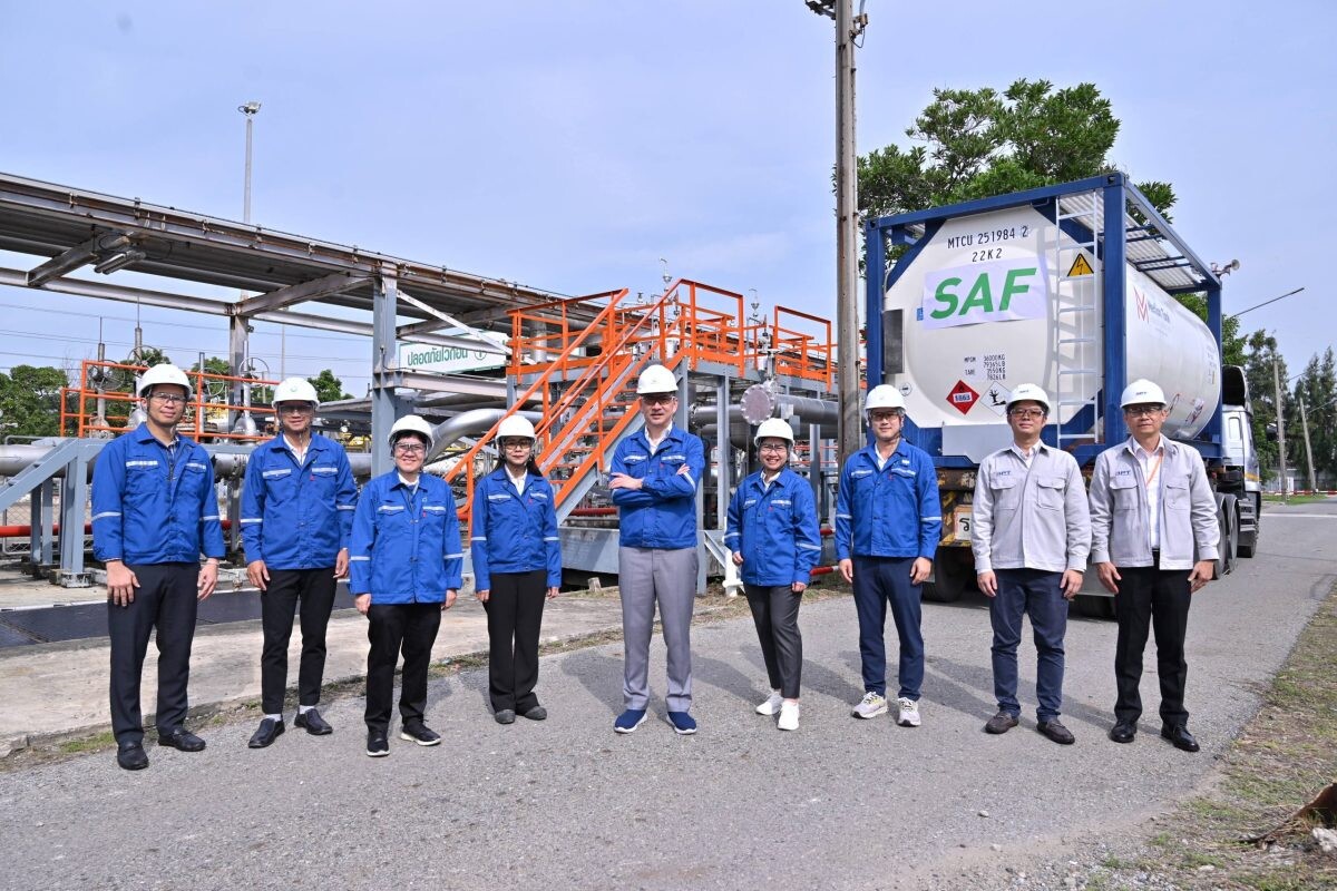 Bangchak Group Reinforces its Readiness as SAF Production Leader Partnering with BAFS and BPT to Pioneer SAF Delivery via Pipeline to Suvarnabhumi and Don Mueang International Airports