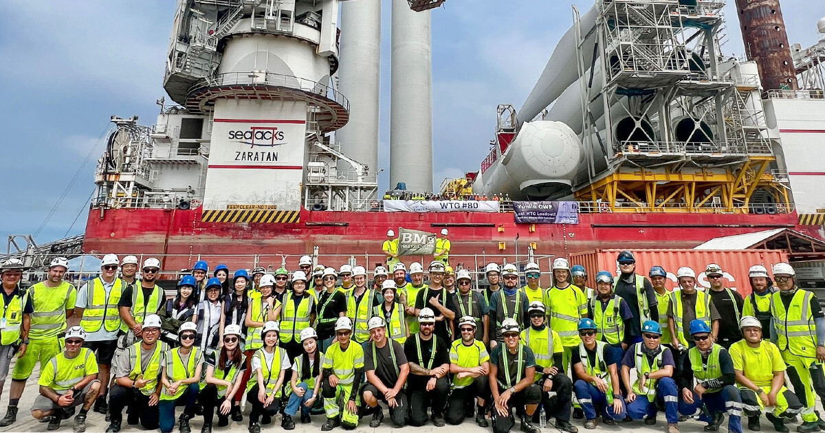 Major Milestone Achieved! YUNLIN completes all 80 turbines installation - Full operation expected by the end of 2024