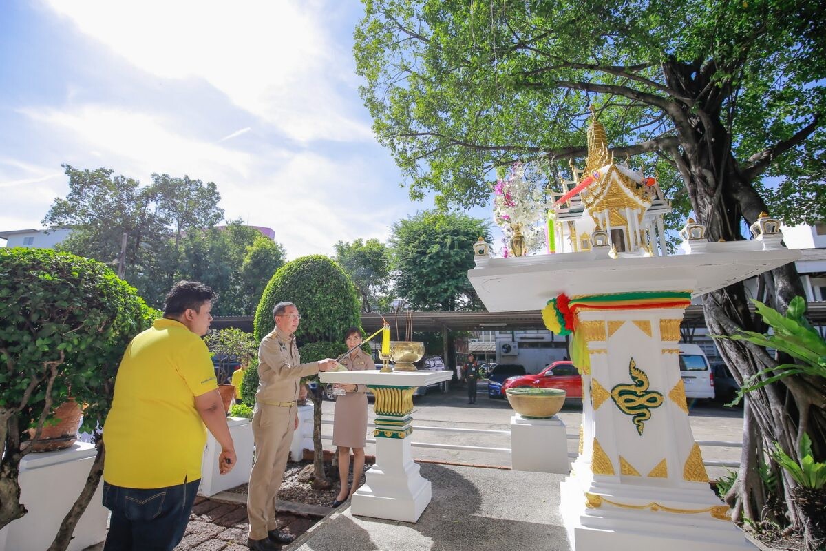 เกษตรเขต 2 ภาคตะวันตก ร่วมงานวันที่ระลึกคล้ายวันสถาปนากรมส่งเสริมการเกษตร ในวาระครบรอบ 57 ปี