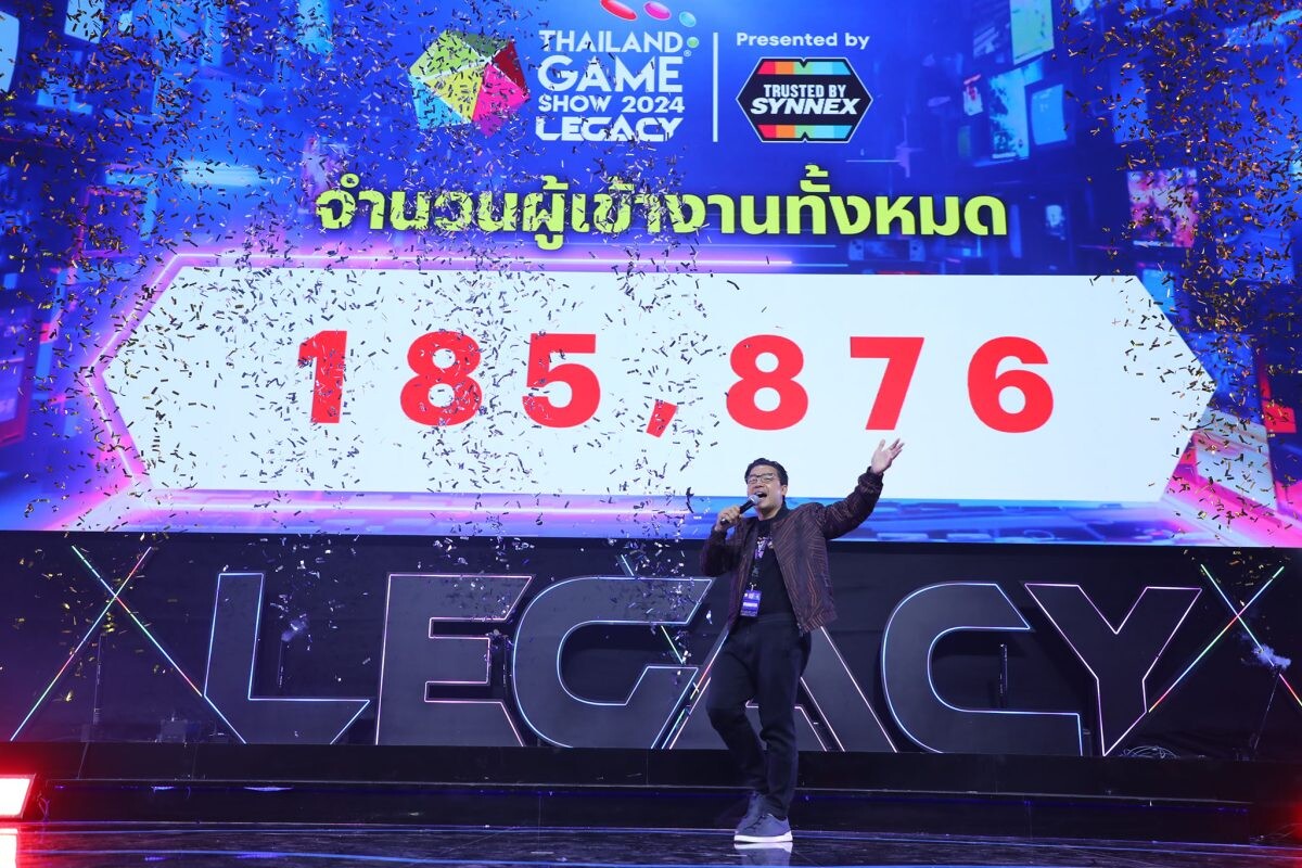 "Thailand Game Show 2024" ปิดฉากยิ่งใหญ่ พร้อมความสำเร็จล้นหลาม Black Myth : Wukong คว้ารางวัล Game of the Year