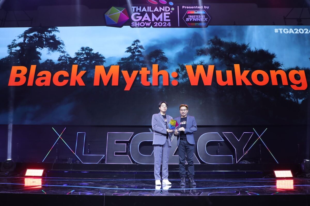 "Thailand Game Show 2024" ปิดฉากยิ่งใหญ่ พร้อมความสำเร็จล้นหลาม Black Myth : Wukong คว้ารางวัล Game of the Year