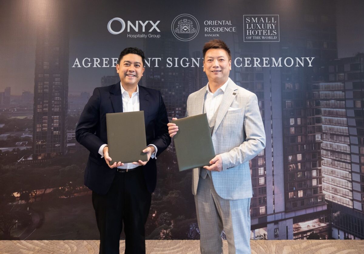 Oriental Residence Bangkok Joins Prestigious Small Luxury Hotels of the World(TM) Collection