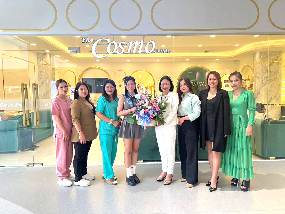 พาราไดซ์ พาร์ค ร่วมยินดี The Cosmo Clinic คลินิกความงามพร้อมให้บริการด้วยนวัตกรรมที่ทันสมัย