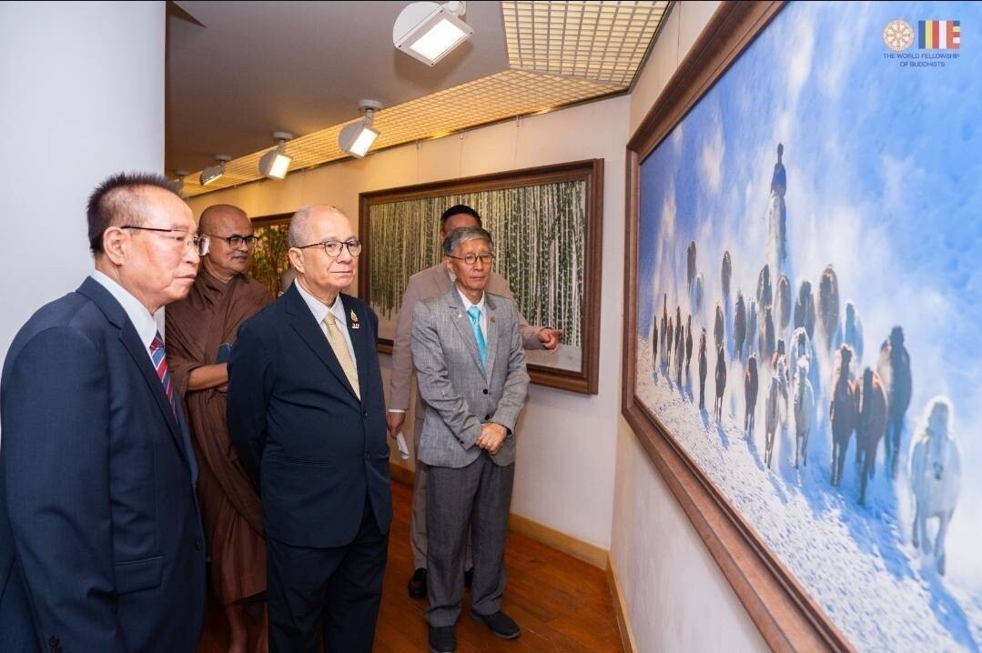 งานนิทรรศการภาพถ่าย Photo Exhibition "ความงดงามของอนิจจัง" The beauty of Impermanence