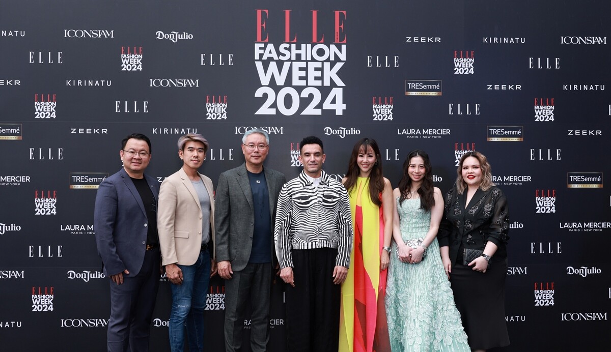 The 26th edition of ELLE Fashion Week 2024 to be held at ICONSIAM, international landmark on the banks of Chao Phraya River, from 9-12 October 2024