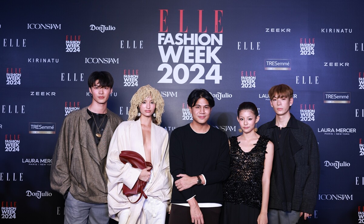 The 26th edition of ELLE Fashion Week 2024 to be held at ICONSIAM, international landmark on the banks of Chao Phraya River, from 9-12 October 2024