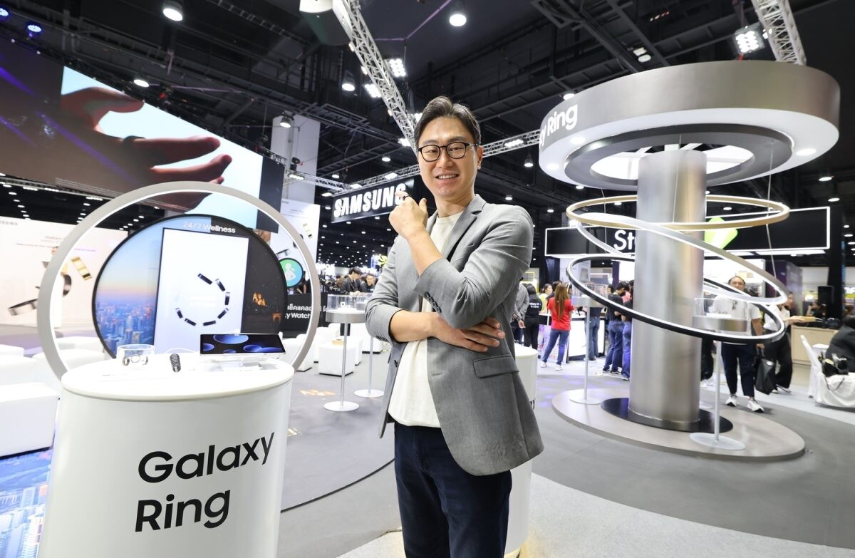 ซัมซุง เปิดตัว Galaxy Ring แหวนอัจฉริยะ ยกระดับนิยามใหม่ของอุปกรณ์สวมใส่เพื่อสุขภาพ 24 ชั่วโมง ผสานเทคโนโลยีสุดล้ำกับไลฟ์สไตล์ของผู้สวมใส่อย่างไร้รอยต่อ