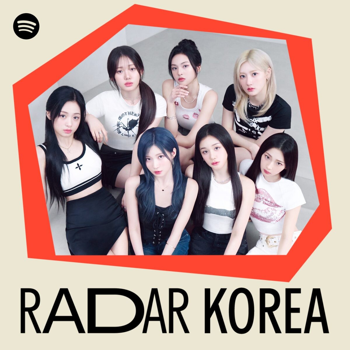 'BABYMONSTER' เข้าร่วมโปรแกรม RADAR KOREA โดย Spotify