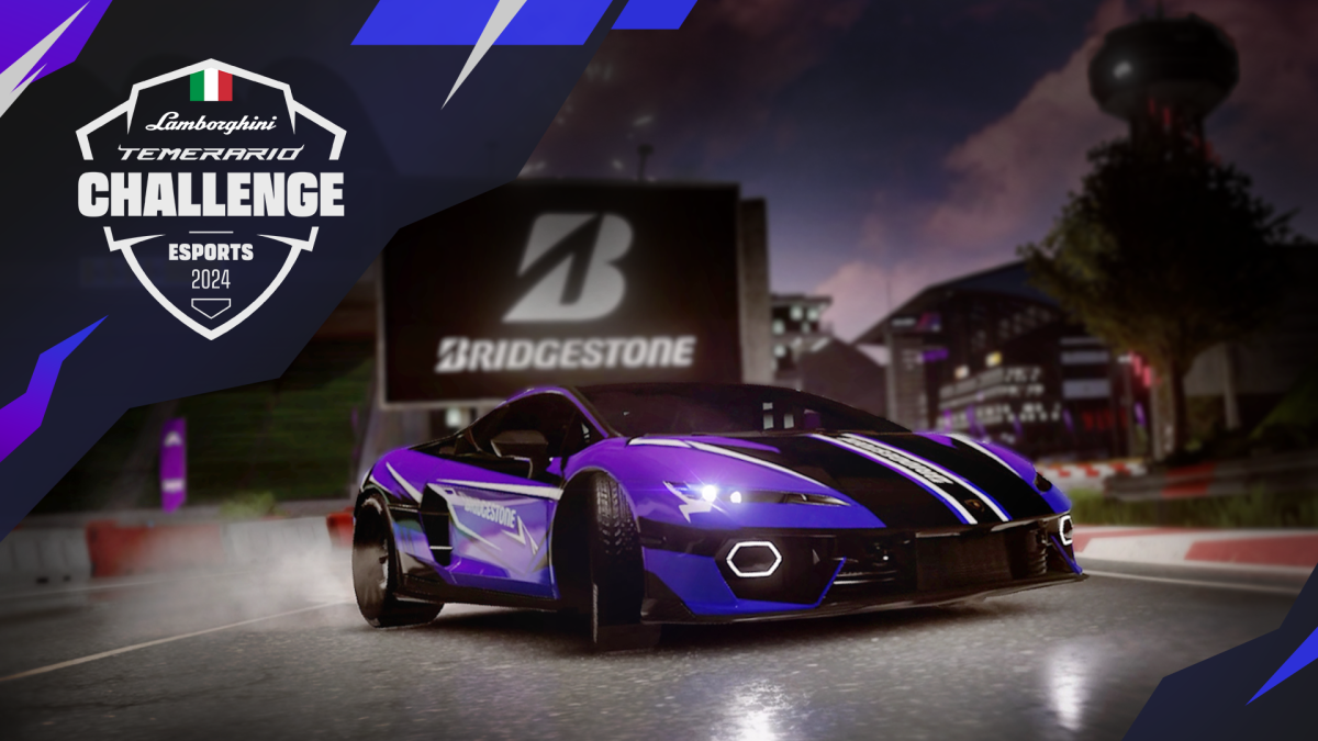 Bridgestone Joins Forces in the Debut of Lamborghini's Temerario in the Gaming World