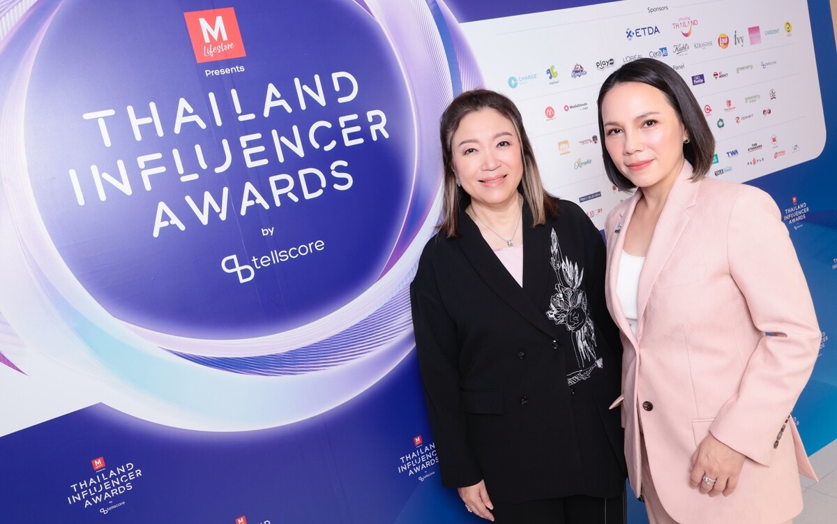 Influencers of the Year Award, presented by Tellscore and The Mall, to recognize content creators who keep up with the newest platforms offering fun, engaging content, and enjoyment