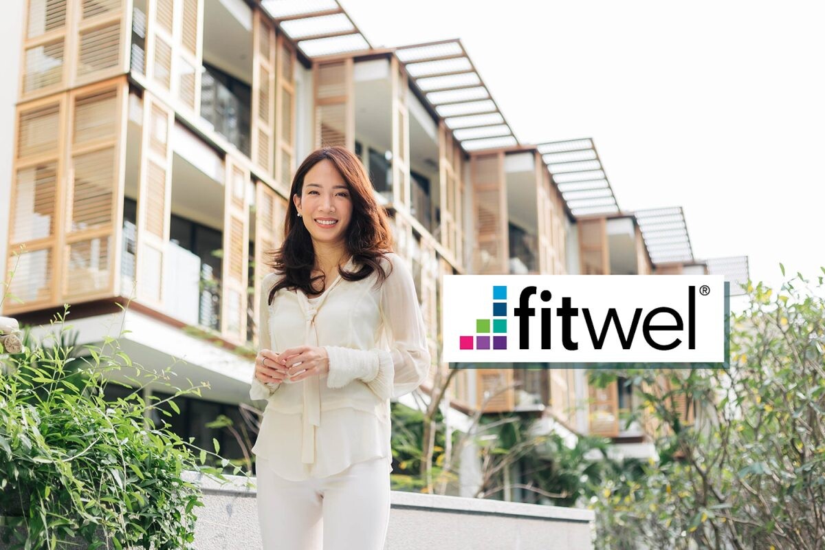 PROUD Achieves Fitwel Certification, Elevating Thailand's Property Development with Long-Term Resident Well-Being for Sustainable Living