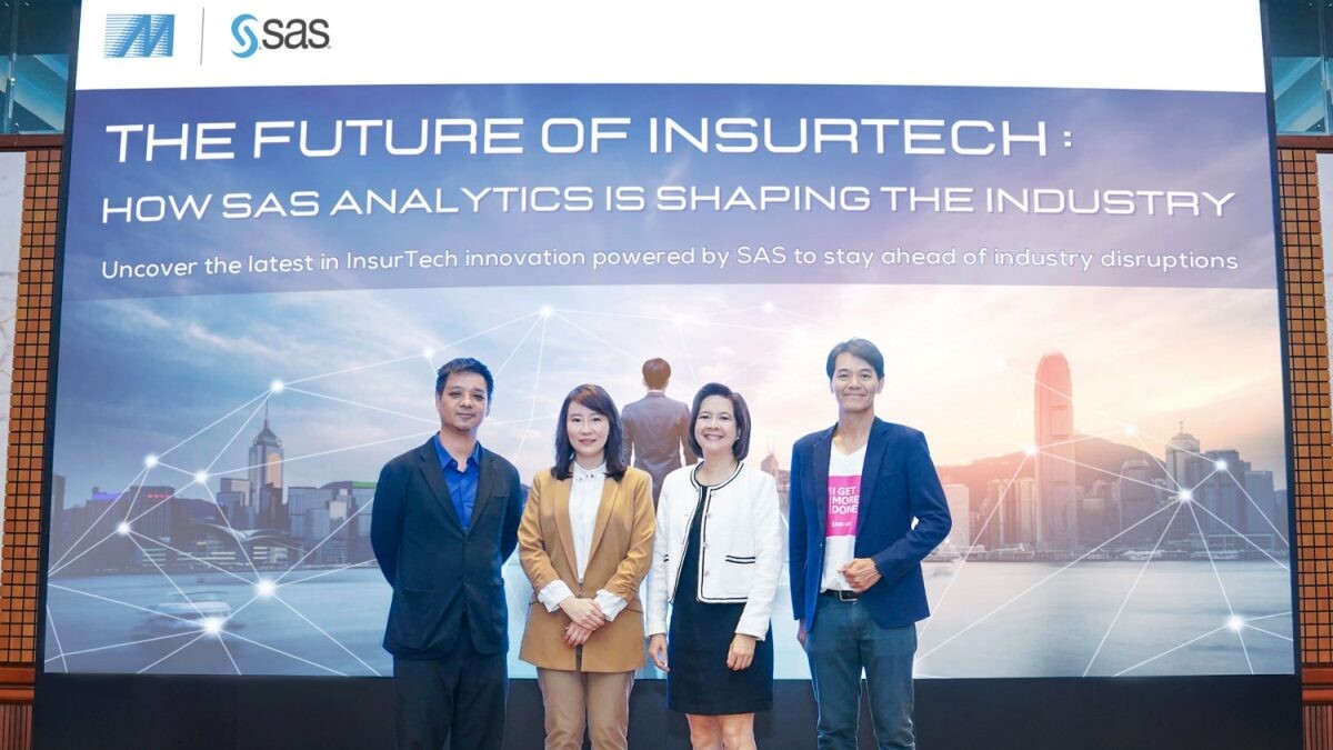 MSC arranged "The Future of InsurTech How SAS Analytics is Shaping the Industry" Seminar