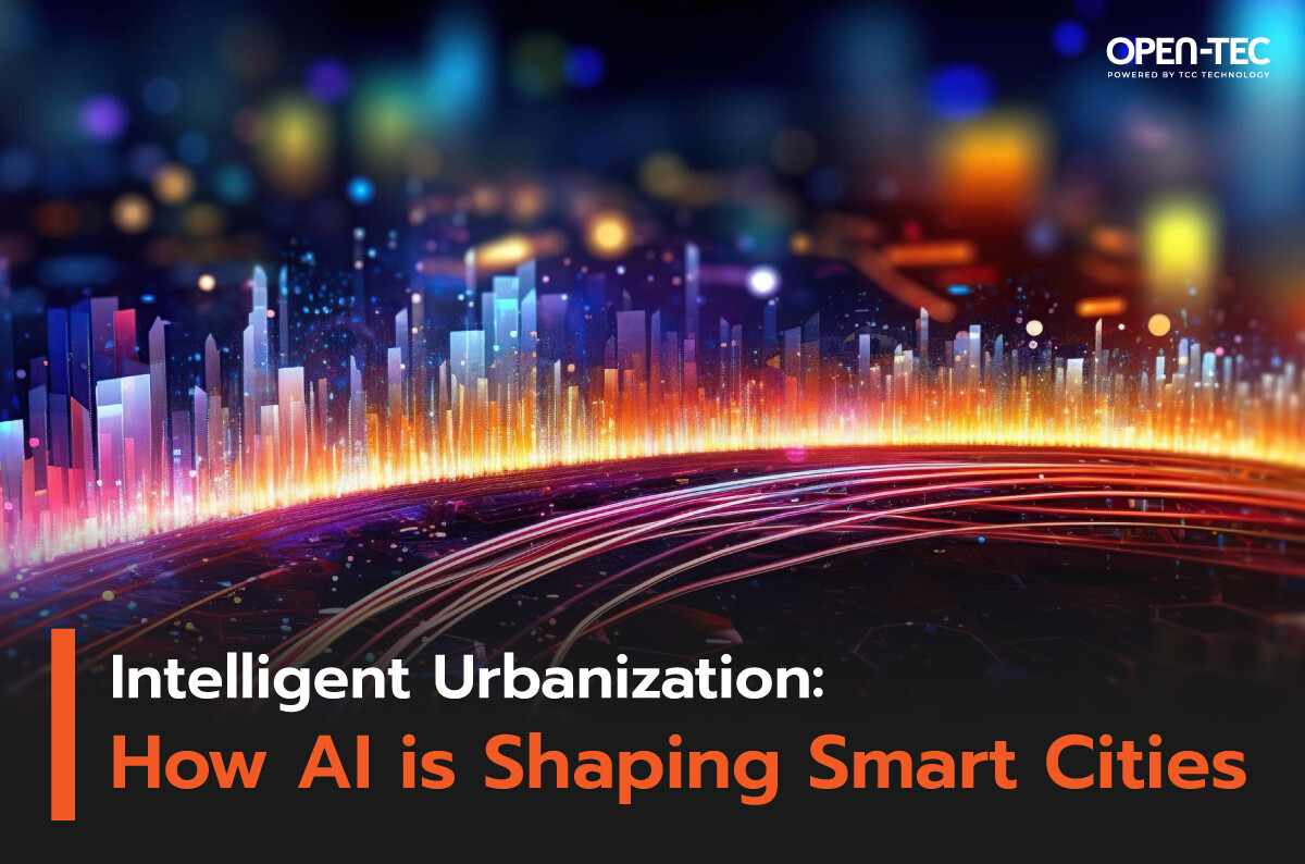 Intelligent Urbanization: How AI is Shaping Smart Cities