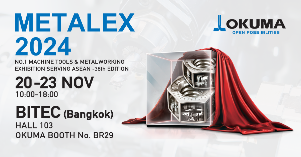 บริษัท กรุ๊ป วิศวภัณฑ์ จำกัด ขอเชิญร่วมงาน METALEX 2024 ณ ไบเทค บางนา