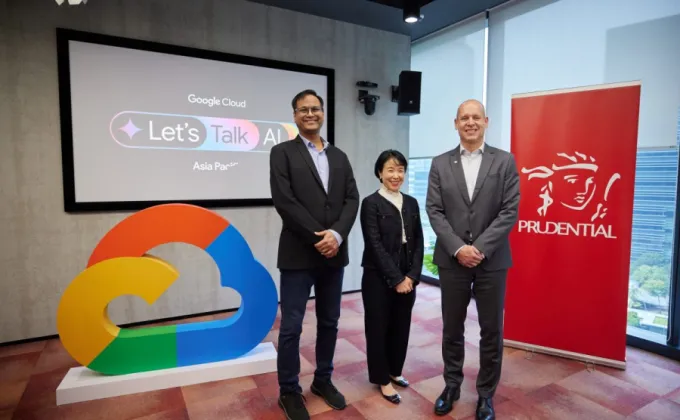 Prudential จับมือ Google Cloud