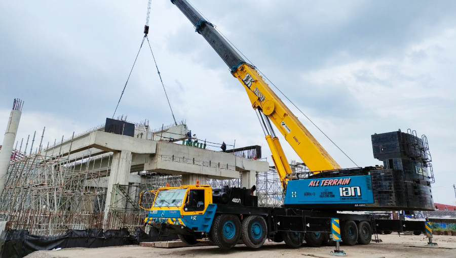 Mobile Crane คืออะไร เหมาะกับการใช้งานในรูปแบบใด