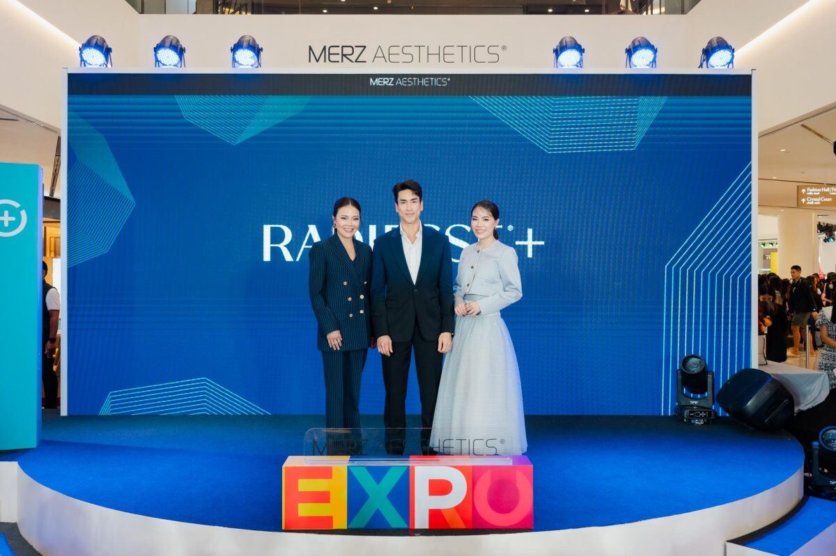 Nadech Kugimiya Becomes the Face of RADIESSE(+), Unveiling The Perfect Jawline at Merz Aesthetics Expo: The Showcase of Confidence for All!