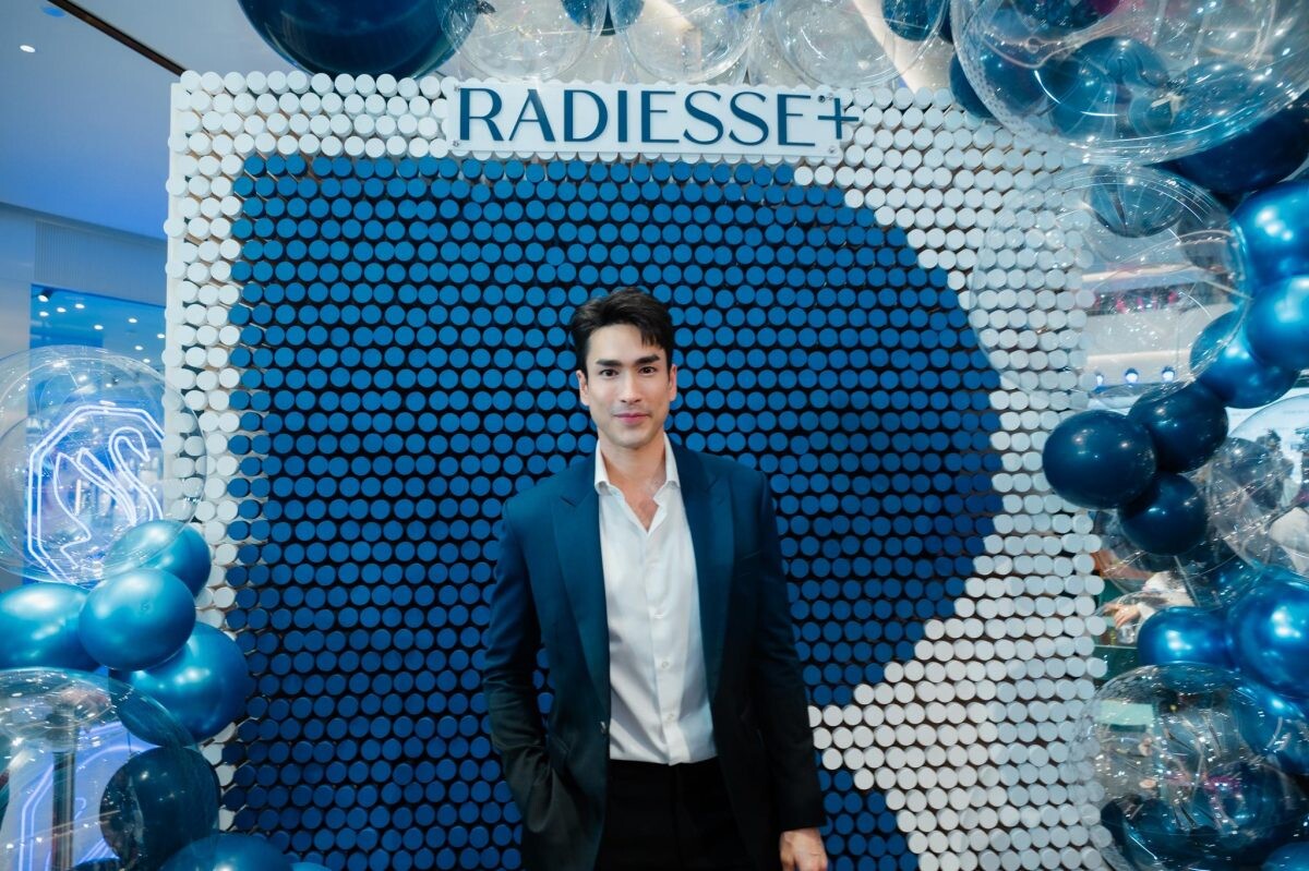 Nadech Kugimiya Becomes the Face of RADIESSE(+), Unveiling The Perfect Jawline at Merz Aesthetics Expo: The Showcase of Confidence for All!