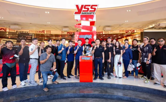 YSS เปิดตัวโช้คอัพรุ่นใหม่ YSS