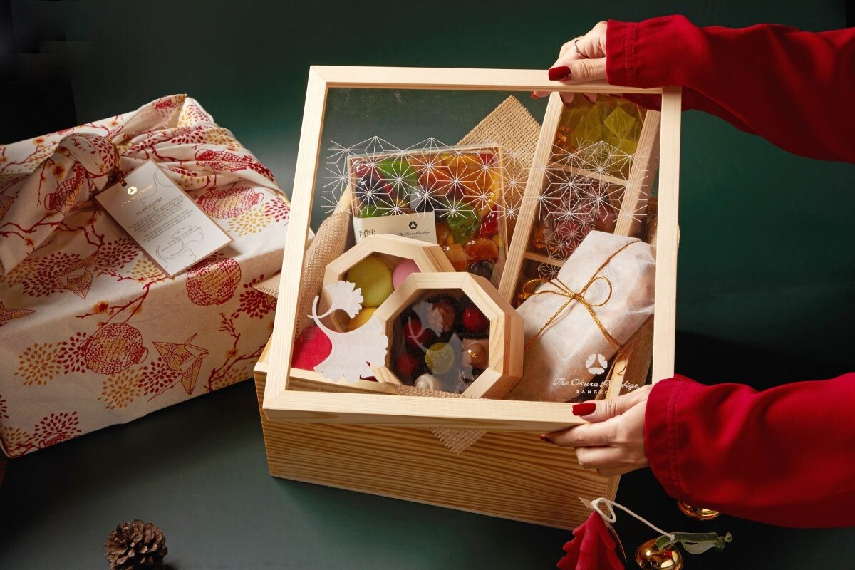 Unwrap the Magic of the Season with "Sense of Festive Hamper" at The Okura Prestige Bangkok