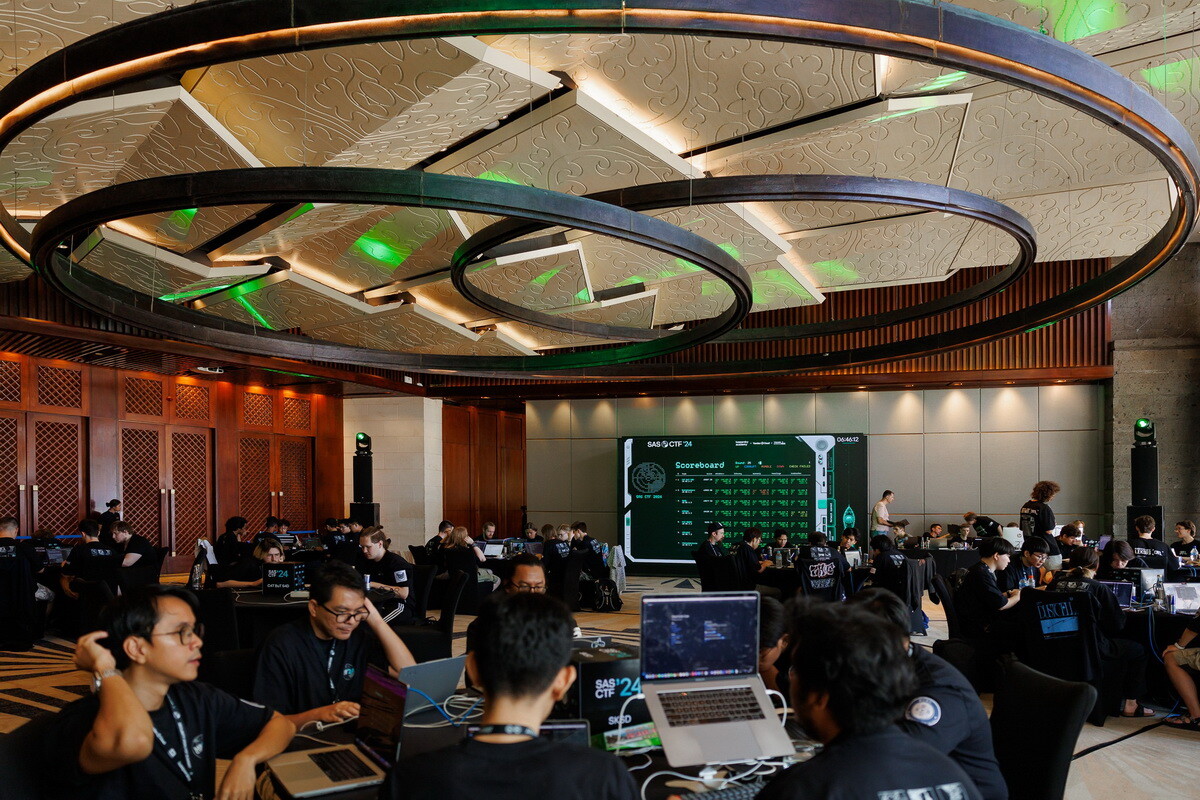 Kaspersky announces winners of the international cybersecurity competition SAS CTF 2024