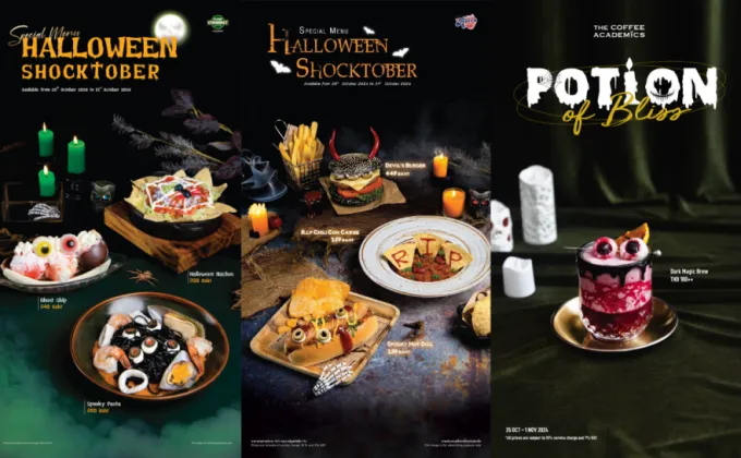 3 IMPACT restaurants welcome Halloween