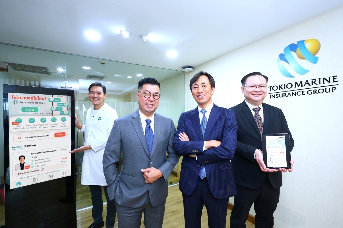 Tokio Marine Life Insurance Partners with True Digital Group to Expand Access to Telemedicine Services