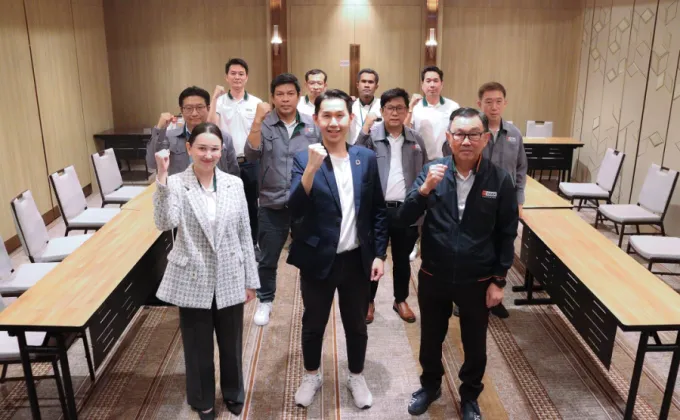 ทัพหน้า TEKA ร่วมการประชุมเชิงปฏิบัติการ