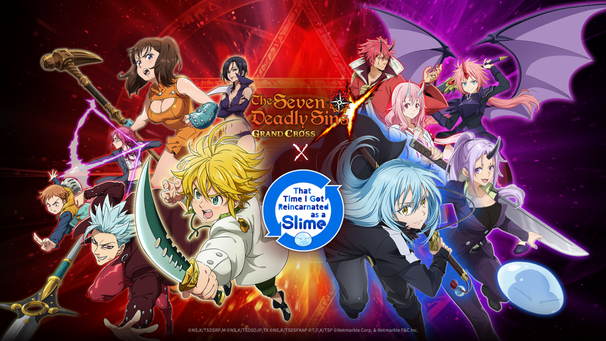 The Seven Deadly Sins: Grand Cross ต้อนรับคอลลาโบ 'สไลม์: จอมมารรีเทิร์น' สุดปังในอัปเดตล่าสุด !