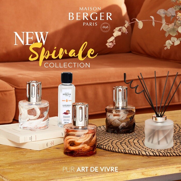 Maison Berger Paris เปิดตัวคอลเลกชันใหม่ล่าสุด SPIRALE Collection