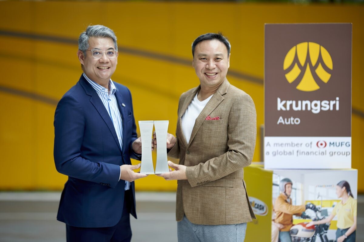 'Krungsri Auto' secures two Marketing Excellence Awards 2024 leading the motorcycle refinance industry with robust consumer insights and data strategy