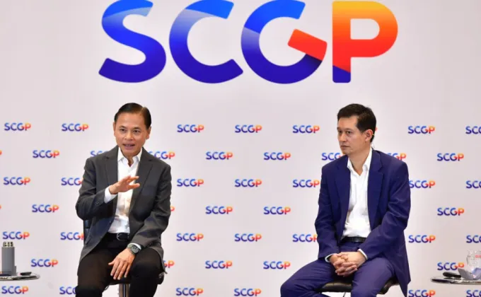 SCGP แถลงผลดำเนินงาน 9 เดือนแรกของปี