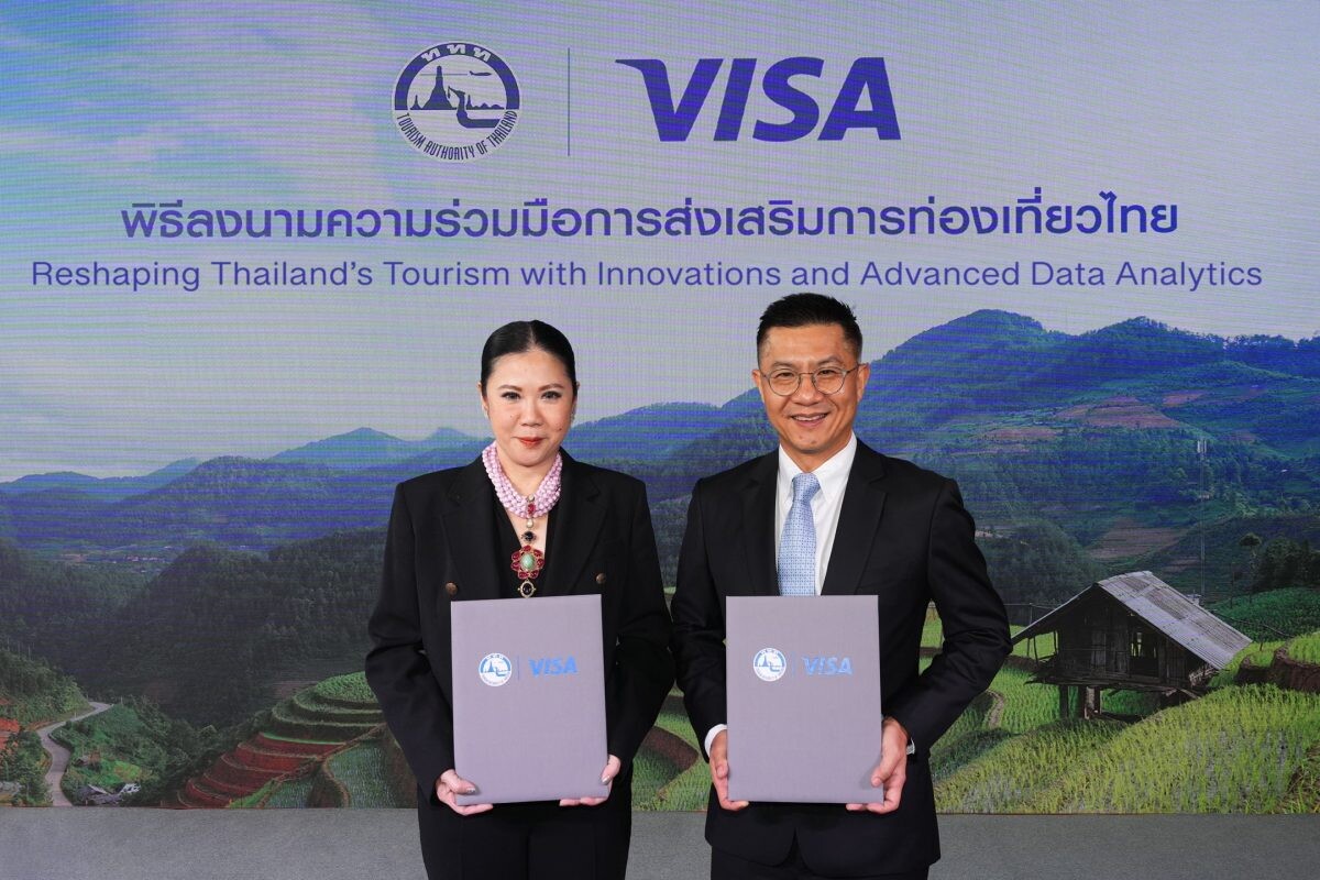 TAT and Visa sign MOU to elevate tourism with innovation and advanced data analytics