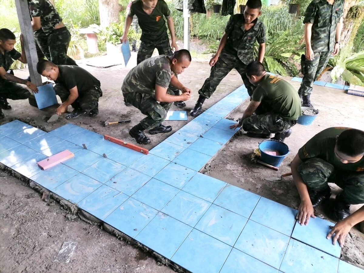 กรมพัฒนาฝีมือแรงงาน ผนึกกำลังกองทัพไทย ฝึกทักษะทหารก่อนปลดประจำการ ตั้งเป้าปี 2568 ประเดิม 7 จังหวัด 280 คน