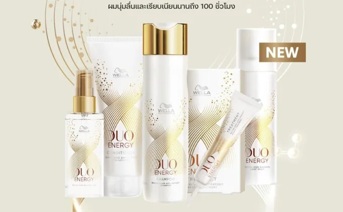 WELLA DUO ENERGY ผลิตภัณฑ์บำรุงและฟื้นฟูเส้นผมที่อ่อนแอ